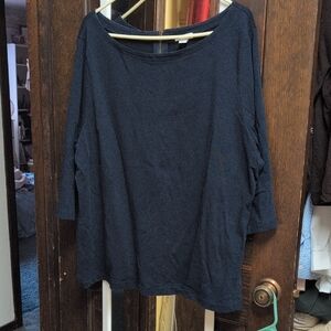 Old Navy Dark Blue Long Sleeve Top